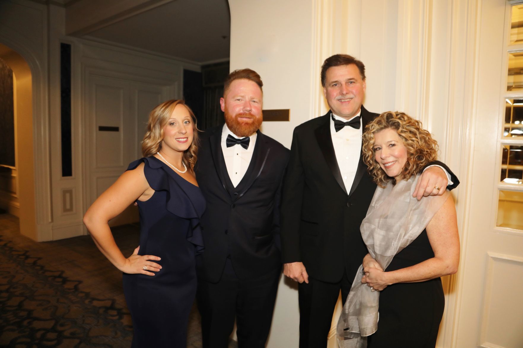 Amy Huitt, Matt Miley, Duane and Laura Wall